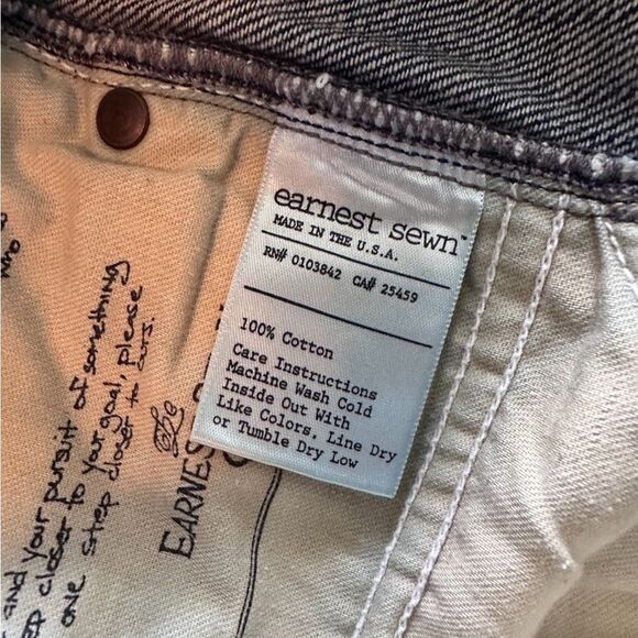 Earnest Sewn Hutch 5 Pocket Bootcut Jeans - Picture 6 of 6